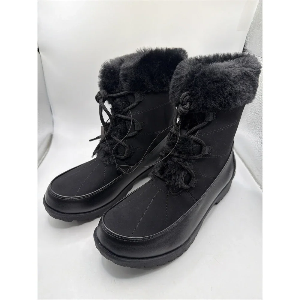 JBU by Jambu Colorado Ladies' Size 6 All Terra Winter Boot, Black